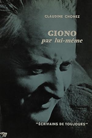 Seller image for Giono par lui-mme (Reihe "crivains de toujours") for sale by Schueling Buchkurier