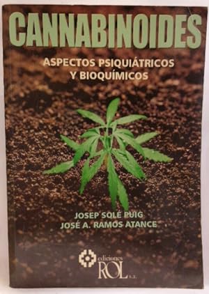 Imagen del vendedor de Cannabinoides: Aspectos Psiquitricos Y Bioqumicos a la venta por SalvaLibros