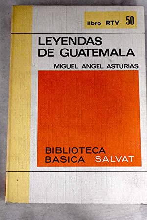 Imagen del vendedor de LEYENDAS DE GUATEMALA a la venta por Libros Tobal