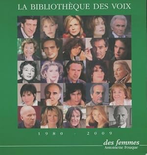 La biblioth?que des voix 1980-2009 - Collectif
