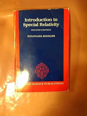 Imagen del vendedor de Introductin to Special Relativity a la venta por Imaginal Books