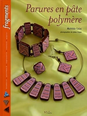 Parures en p te polym re - Mathilde Colas