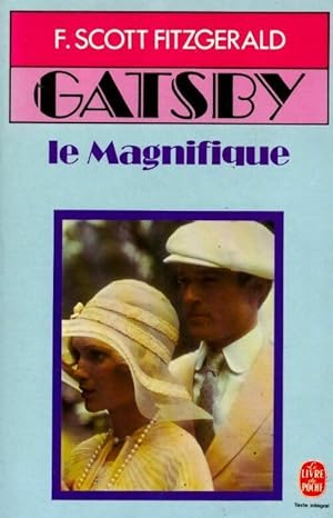 Image du vendeur pour Gatsby le magnifique - Francis Scott Fitzgerald mis en vente par Book Hmisphres