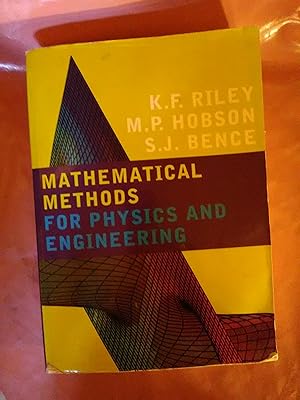 Seller image for Mathematical Methods for Physics and Engineering for sale by Imaginal Books