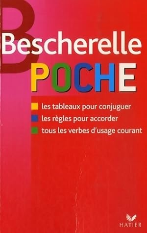 Image du vendeur pour Bescherelle Poche - Inconnu mis en vente par Book Hmisphres