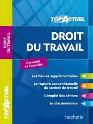 Top'actuel - droit du travail 2013/2014 - Susana Lopes-dos Santos