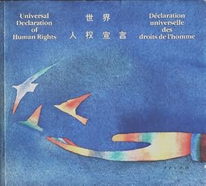 Declaration universelle des droits de l'homme - Collectif