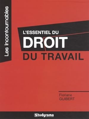 L'essentiel du droit du travail - Guibert