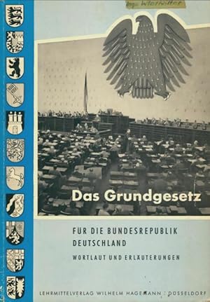 Das grundgesetz d?r die bundesrepublik - Collectif