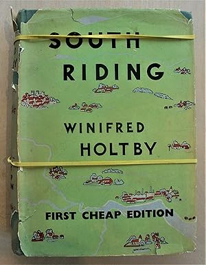 Seller image for South Riding : an English landscape. Twelfth impression for sale by RightWayUp Books