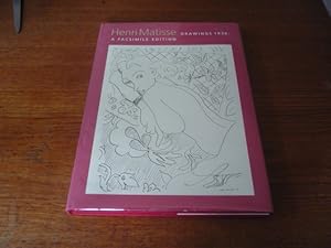 Seller image for Henri Matisse Drawings 1936: A Facsimile Edition for sale by Peter Rhodes