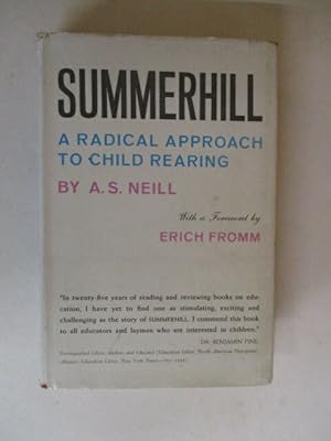 Seller image for Summerhill: A Radical Approach to Child Rearing for sale by GREENSLEEVES BOOKS