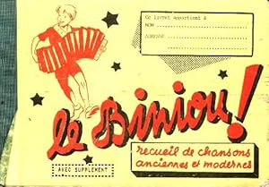 Le biniou. Recueil de chansons - Collectif