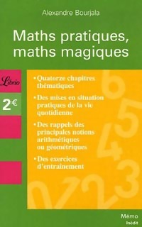 Maths pratiques, maths magiques - Alexandre Bourjala