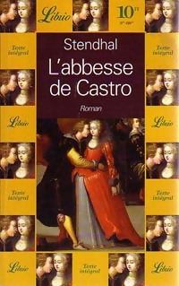Image du vendeur pour L'abbesse de Castro et autres chroniques italiennes - Stendhal mis en vente par Book Hmisphres