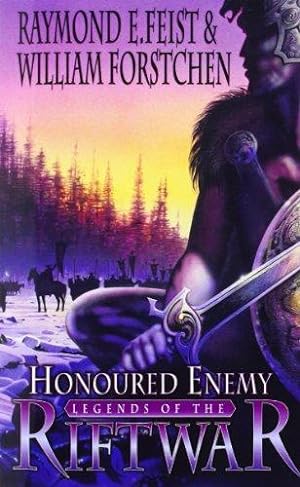 Imagen del vendedor de Honoured Enemy (Legends of the Riftwar, Book 1) a la venta por WeBuyBooks