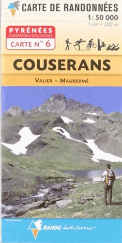 06 couserans/valier/mauberme 1/50. 000 - Collectif