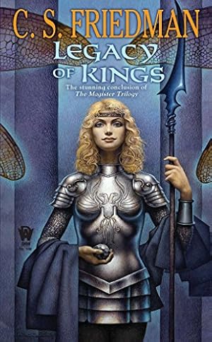 Immagine del venditore per Legacy of Kings: 3 (Magister) venduto da WeBuyBooks