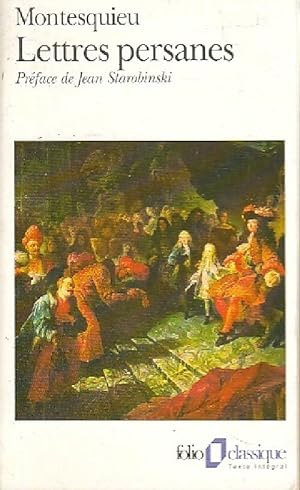 Image du vendeur pour Lettres persanes Tome II - Charles De Montesquieu mis en vente par Book Hmisphres