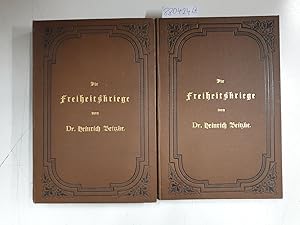 Bild des Verkufers fr Die Freiheitskriege Geschichte des Jahres 1815, 2 Bnde : zum Verkauf von Versand-Antiquariat Konrad von Agris e.K.