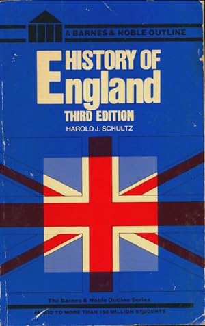 Image du vendeur pour History of England - Harold John Schultz mis en vente par Book Hmisphres