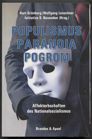 Bild des Verkufers fr Populismus, Paranoia, Pogrom. Affekterbschaften des Nationalsozialismus. zum Verkauf von Antiquariat Neue Kritik