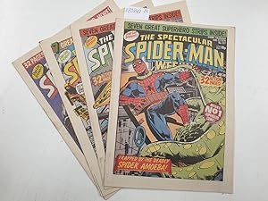 Bild des Verkufers fr The spectacular Spider-Man No. 337- 340, Aug 1979 Britain s No. 1 superhero comic! zum Verkauf von Versand-Antiquariat Konrad von Agris e.K.