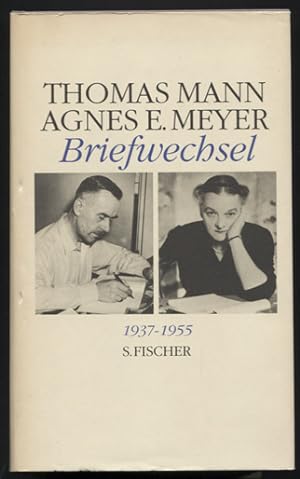 Image du vendeur pour Briefwechsel 1937 - 1955. Herausgegeben von Hans Rudolf Vaget. mis en vente par Antiquariat Neue Kritik