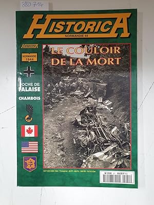 Bild des Verkufers fr Historica Normandie 44, No. 41, Oct- Nov-Dec 1994, Trimestriel : Le couloir de la Mort Poche de Faliase, Cambois. zum Verkauf von Versand-Antiquariat Konrad von Agris e.K.