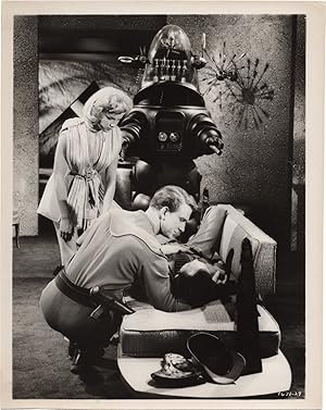 Bild des Verkufers fr Forbidden Planet (Original photograph from the 1956 science fiction film) zum Verkauf von Royal Books, Inc., ABAA