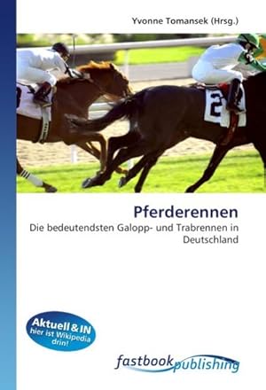 Seller image for Pferderennen for sale by BuchWeltWeit Ludwig Meier e.K.