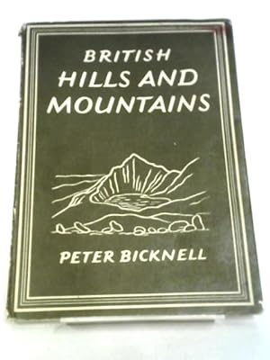 Seller image for British Hills And Mountains for sale by World of Rare Books