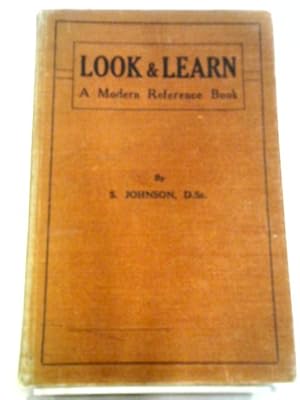 Seller image for Look And Learn. A Modern Reference Book for sale by World of Rare Books