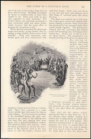 Seller image for The Guest of A Cannibal King : a personal experience in the South Seas. An uncommon original article from The Strand Magazine, 1891. for sale by Cosmo Books
