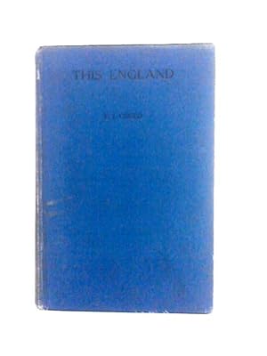 Seller image for This England and Other Things of Beauty for sale by World of Rare Books