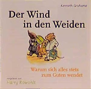 Imagen del vendedor de Der Wind in den Weiden, Audio-CDs, Nr.4, Warum sich alles stets zum Guten wendet, 1 Audio-CD a la venta por Antiquariat Armebooks