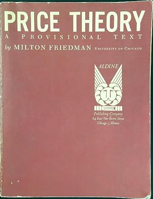 Seller image for Price theory for sale by Miliardi di Parole