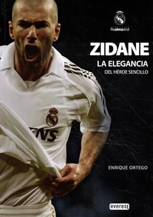 Bild des Verkufers fr Zidane. La elegancia del hroe sencillo zum Verkauf von Librera Cajn Desastre