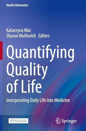 Image du vendeur pour Quantifying Quality of Life mis en vente par Rheinberg-Buch Andreas Meier eK