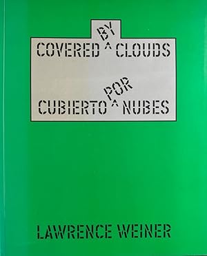 Bild des Verkufers fr Covered by Clouds./ Cubierto por nubes. [to the exhibition at Museo Tamayo June-Aug. 2004]. zum Verkauf von Wissenschaftl. Antiquariat Th. Haker e.K