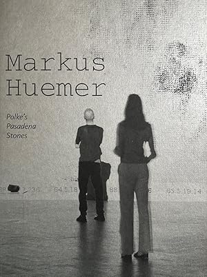 Bild des Verkufers fr Markus Huemer: Polke's Pasadena Stones. zum Verkauf von Wissenschaftl. Antiquariat Th. Haker e.K