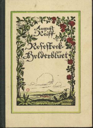 Seller image for Rosestock, Holderblet! Schwbische Gedichte. for sale by BuchSigel
