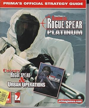 Immagine del venditore per Tom Clancy's Rainbow Six: Rogue Spear & Urban Operations--Prima's Official Strategy Guide venduto da Robinson Street Books, IOBA