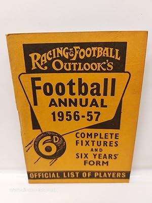 Seller image for Racing & Football Outlook's Football Annual 1956-57 for sale by Lion Books PBFA