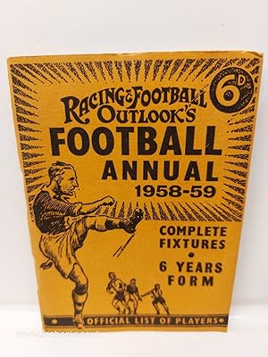 Seller image for Racing & Football Outlook's Football Annual 1958-59 for sale by Lion Books PBFA