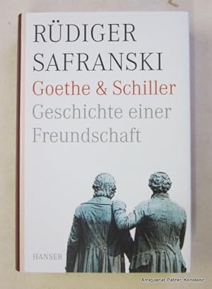 Bild des Verkufers fr Goethe und Schiller. Geschichte einer Freundschaft. Mnchen, Hanser, 2009. 343 S. Or.-Pp. mit Schutzumschlag. (ISBN 9783446233263). zum Verkauf von Jrgen Patzer