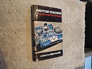 Seller image for MOTOR RACING - THE GRAND PRIX GREATS for sale by Ron Weld Books