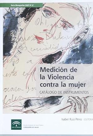 Bild des Verkufers fr MEDICIN DE LA VIOLENCIA CONTRA LA MUJER. Catlogo de Instrumentos. Introduccin de las autoras. zum Verkauf von Librera y Editorial Renacimiento, S.A.