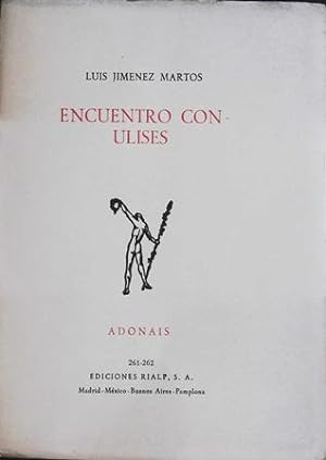 Seller image for Encuentro con Ulises. for sale by Librera y Editorial Renacimiento, S.A.