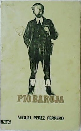 Bild des Verkufers fr Vida de Po Baroja. zum Verkauf von Librera y Editorial Renacimiento, S.A.